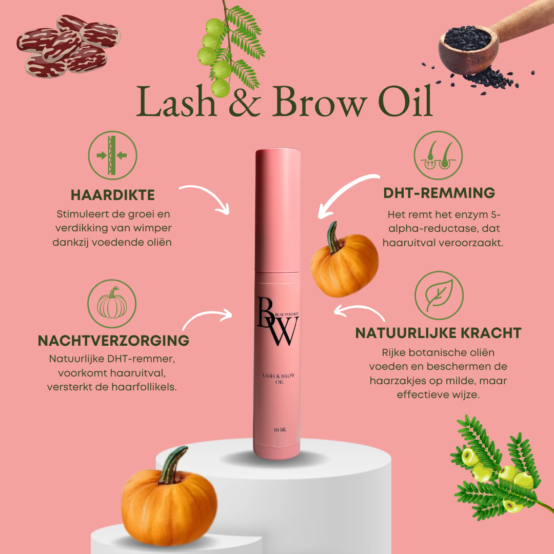 Lash & Brow Oil