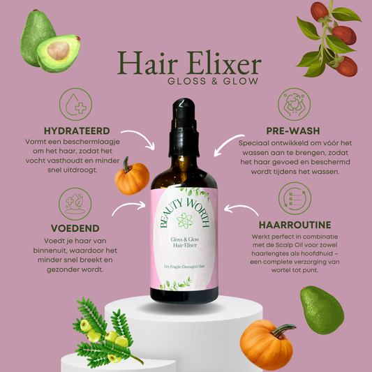 natuurlijke haarolie