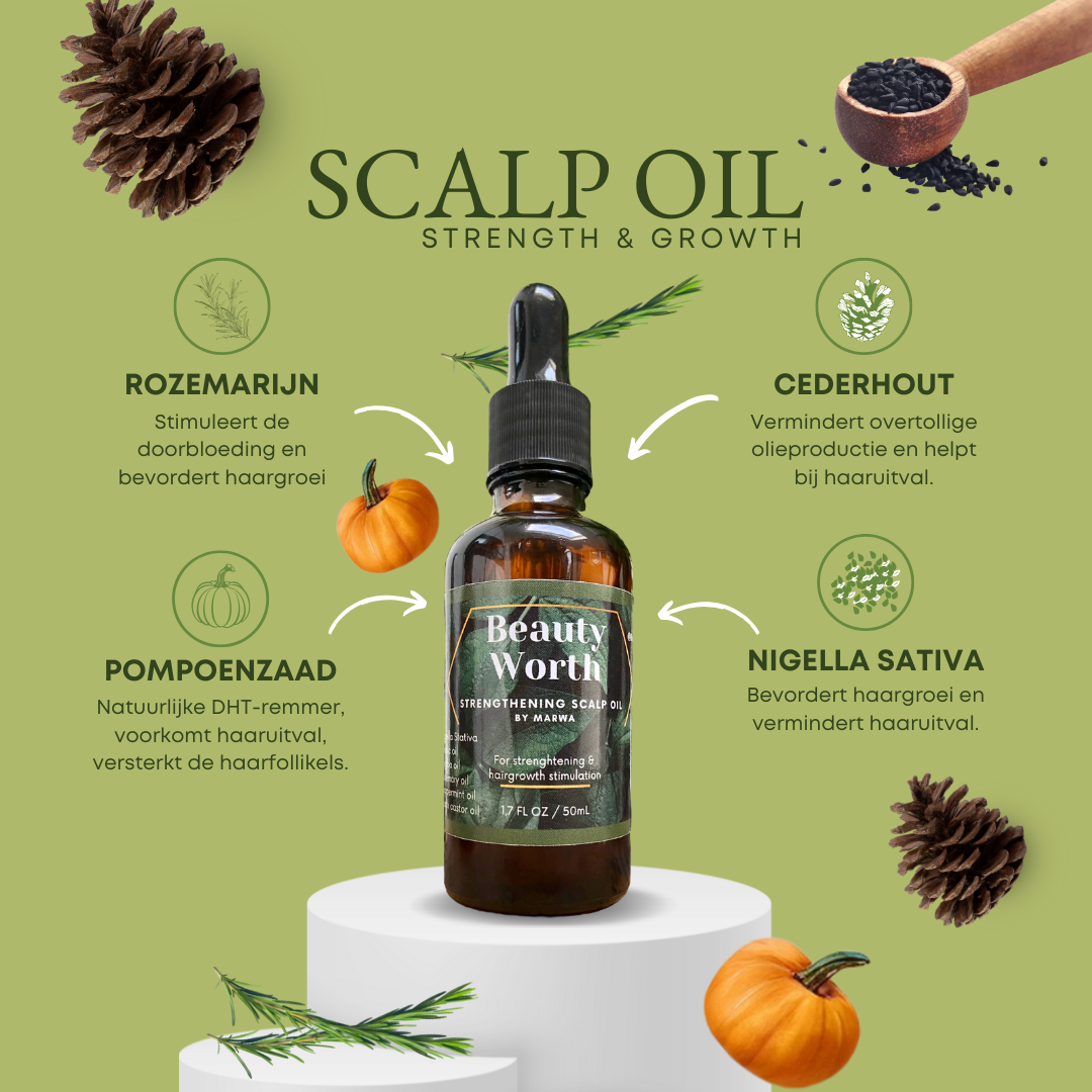 Mild Strength & Growth Scalp Oil