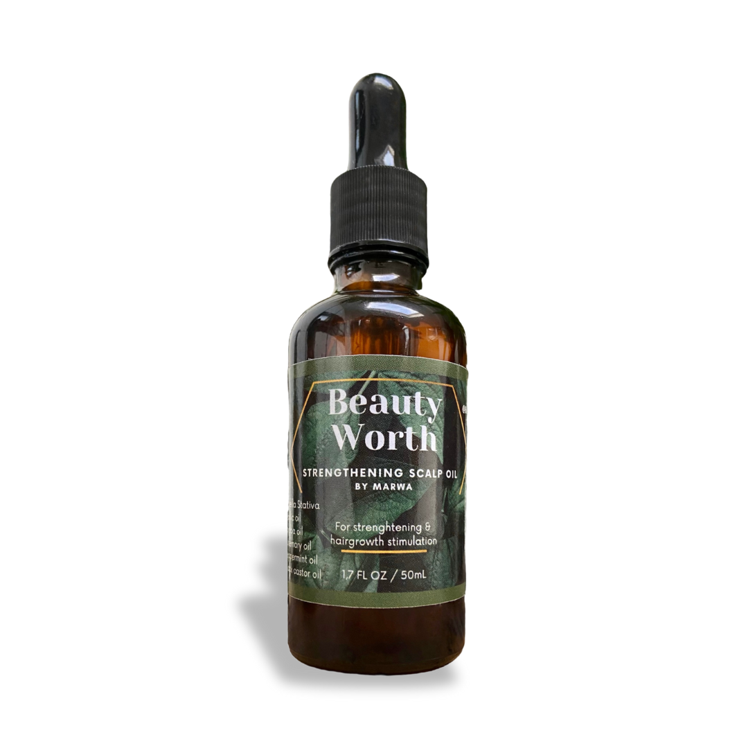 Mild Strength & Growth Scalp Oil