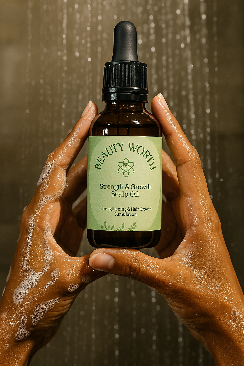 Deep Strength & Growth Scalp Oil