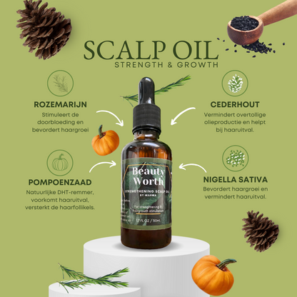 Mild Strength & Growth Scalp Oil