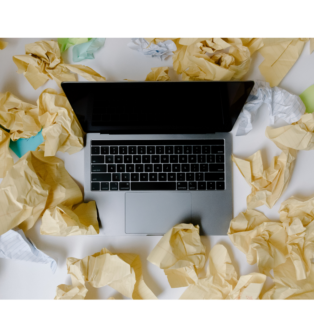 eigen onderzoek doen op laptop