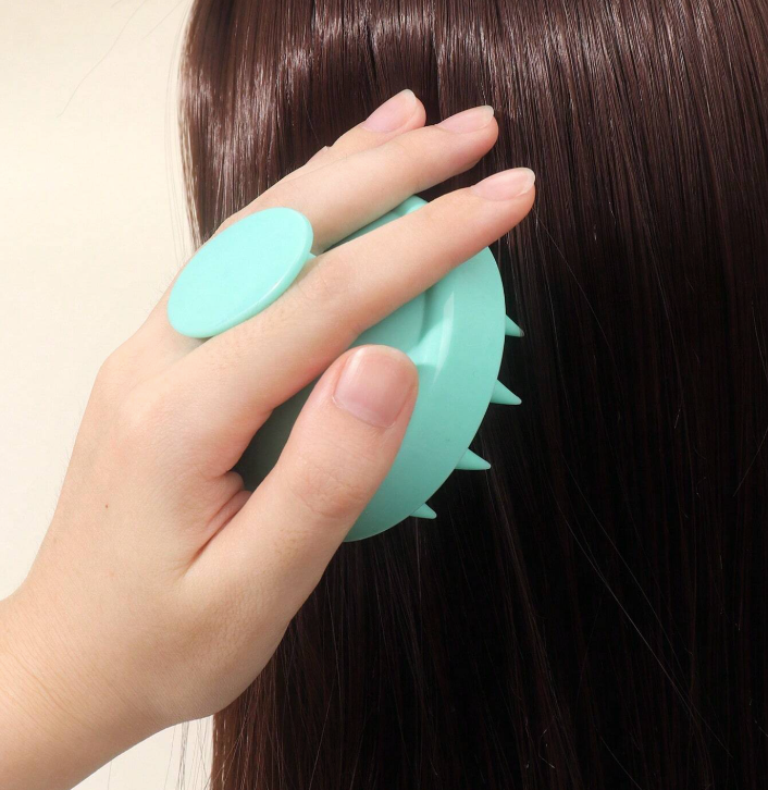 Scalp Massager Blauw