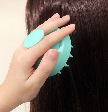 Scalp Massager Blauw