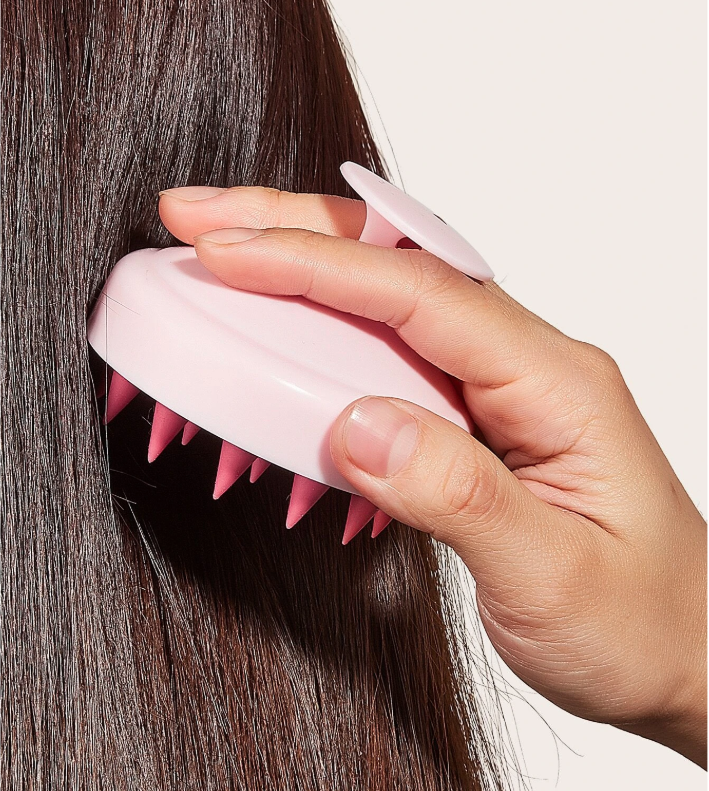 BeautyWorth Scalp Massager Roze